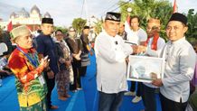 Silaturahmi Pemuda Loloan, Kedepankan Toleransi Lewat Atraksi Budaya Silaturahmi Pemuda Loloan