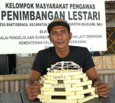 ‘Menesis’ Inovasi Pokmaswas Penimbangan Lestari, Jaga Ekosistem Pantai Penimbangan Pantai Penimbangan