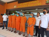 Polisi Bekuk Lima Tersangka, Tiga Diantaranya Pengedar Kasus Narkotika