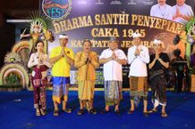 Bupati Jembrana Ajak Generasi Muda Membangun Jembrana dengan Dharmaning Agama dan Negara Dharmaning Agama
