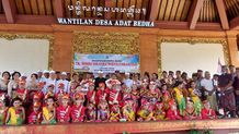 Ketua DPRD Tabanan Hadiri Pelepasan Siswa Paud Hindu, Pendidikan Dasar Penting Bagi SDM Bali Bedha