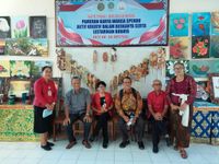 Prodi Sastra Inggris Universitas Udayana Gelar Pengabdian Masyarakat di SMPN 2 Ubud unud