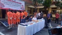 Polda Bali Ungkap Peredaran Narkoba Spesialis WNA polda bali