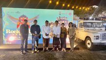 Wali Kota Jaya Negara Apresiasi Gelaran Bali Rockin Blues Festival di Kota Denpasar Konser