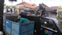 BRI Peduli Jadikan Desa Dauh Peken Sebagai Percontohan Pengelolaan Sampah Pilah BRI Bali