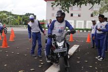 Astra Motor Bali Gelar Pelatihan dan Kompetisi Regional Instruktur Safety Riding Advisor Community 2023 Safety Riding