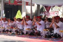Bupati Sanjaya : Perayaan Saraswati Jadikan Momentum Gotong-Royong Membangun Tabanan Perayaan Saraswati