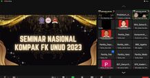 Komunitas Mahasiswa Peduli Kanker Gelar Seminar Nasional KOMPAK 2023 Unud