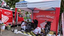 Astra Motor Bali Suguhkan Servis Hemat Honda, Meriahkan Peringatan May Day di Denpasar May Day