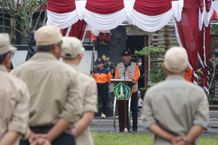 BPBD Tabanan Gelar Apel Kesiapsiagaan Bencana di SMPN 5 Tabanan Apel Kesiapsiagaan Bencana