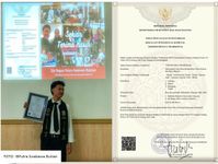 Mahasiswa FH Unud Daftarkan Tari Pendet Memendak Sebagai Ekspresi Budaya Tradisional Unud