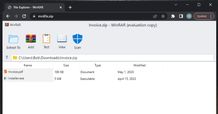 Munculnya Teknik Phishing Baru, Ancaman Serangan ‘File Archiver in the Browser’ Mengintai Pengguna Desktop ZIP
