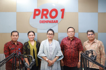 Jadikan Bali Sebagai Pulau Organik, Putri Koster Ajak Semua Pihak untuk Berpartisipasi Pulau Organik