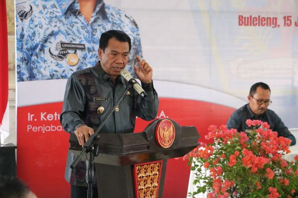 Pj Bupati Buleleng