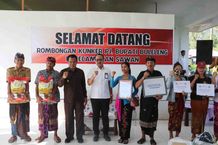 Serap Aspirasi, Penjabat Bupati Buleleng Kunjungan Kerja ke Kecamatan Sawan Kunjungan Kerja