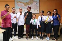 Sekda Lepas Perwakilan Buleleng Dalam Jumbara Nasional IX Tahun 2023