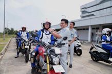 Kembangkan Edukasi Berkendara yang Efektif, AHM Bersinergi dengan Jasa Raharja Jasa Raharja