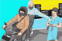 Hendak Pulang, Wanita Ini Malah Jadi Korban Begal Payudara Begal Payudara