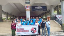 Gencarkan Sosialisasi AHM Best Student, Astra Motor Bali Berikan Refresment Saat Roadshow ke Sekolah AHM Best Student