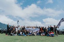 Turut Rayakan HUT Ke-53 Astra Motor, Sebanyak 53 Konsumen Honda Big Bike Gelar Touring Kebersamaan Big Bike