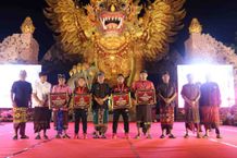 Berlangsung Meriah, Pembukaan BBK di Buleleng Tampilkan Tari Pancasila dan Tari Tani Bulan Bung Karno