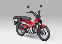 Ikon Motor Bebek Trekking Honda CT125 Tampil Lebih Modern Honda CT125