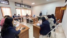 Universitas Udayana Selenggarakan Seleksi Internal Kompetisi Debat Mahasiswa Indonesia 2023 Unud