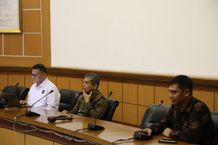 Diskusi Mewujudkan Transformasi Kesehatan yang Tangguh dan Mandiri Unud