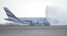 Sewindu Emirates di Bandara I Gusti Ngurah Rai, Serba Pertama di Juni Sejak 2015 hingga Beroperasinya A380 di 2023 Airbus A380-800 Emirates