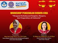 FIB Unud Gelar Workshop Pengenalan Budaya Cina unud