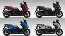 Honda Forza Tampil Makin Mewah dan Prestisius Forza