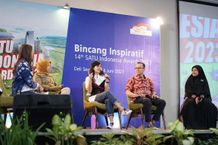 Bincang Inspiratif 14th SATU Indonesia Awards 2023, Jaring Kontribusi Berkelanjutan Generasi Muda di Deli Serdang SATU Indonesia Awards 2023