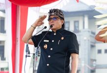 Peringatan Harlah Pancasila, Bupati Giri Prasta : Hari Boleh Berganti Tapi Perjuangan Mengamalkan Pancasila Tidak Boleh Berhenti Hari Lahir Pancasila