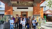 Penjajagan Kerja Sama, Ogawa Livestock Holding Company Jepang Berkunjung ke FKH Unud Unud