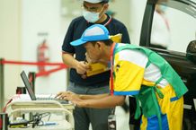 Teknisi Honda Indonesia Targetkan Gelar Juara Pada Ajang World Skill Contest 2023 di Jepang World Skill Contest