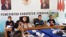 Bupati Jembrana Tegaskan Revitalisasi Pasar Untuk Kenyamanan Pembeli dan Pedagang Revitalisasi Pasar