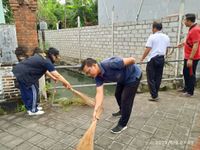 Peringati Hari Lingkungan Hidup Sedunia, Desa Pemogan Laksanakan Bersih-Bersih Lingkungan Hari Lingkungan Hidup Sedunia