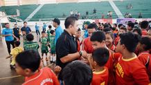 Turnamen Futsal KKG PJOK Digelar Meriahkan Hari Lahir Pancasila Turnamen Futsal KKG PJOK