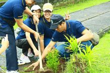 Aksi Peduli Sampah, Poltekkes Kemenkes Gelar Pengabdian Masyarakat Pengabdian Masyarakat