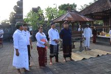 Pura Segara Gilimanuk Direhab, Percantik Kawasan Pintu Masuk Bali Pura Segara Gilimanuk