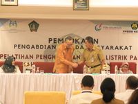 Dukung Hemat Energi, Perempuan Jembrana Dikenalkan Kompor Induksi Dukung Hemat Energi