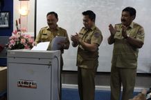 Tidak Punya Nilai Guna Lagi, 513 Berkas Arsip Sekretariat Daerah Kota Denpasar di Musnahkan Pemusnahan Arsip
