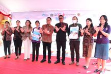 Cegah DBD, Wawali Arya Wibawa Luncurkan Kampanye Metode Wolbachia Kampanye Metode Wolbachia