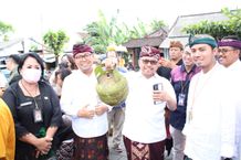 Wawali Arya Wibawa Pantau Operasi Pasar Khusus Gas LPJ 3 Kg Operasi Pasar