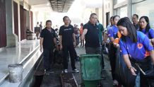 Bupati Tamba Pastikan Kesiapan Tempat Relokasi Pedagang Pasar Umum Negara Kesiapan Tempat Relokasi