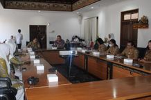 Sekda Alit Wiradana Terima Kunker Jajaran Pemkot Makassar Kunker
