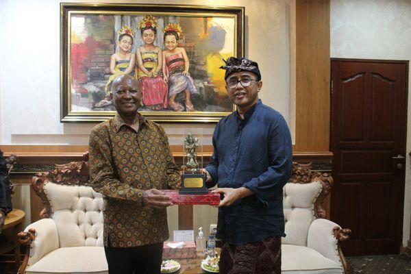 kunjungan Dubes Afrika Selatan