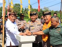 Desa Kaliakah Duta Jembrana Lomba Satkamling Tingkat Provinsi Bali Lomba Satkamling