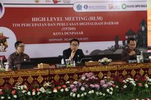 Buka HLM TP2DD Kota Denpasar, Wawali Arya Wibawa Ingatkan Program Sinergitas, Dekatkan Pelayanan Masyarakat Secara Digital Buka HLM TP2DD Kota Denpasar