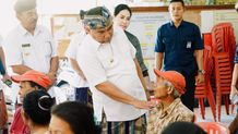 Bupati Tamba Salurkan Bantuan Beras Cadangan Pemerintah Tahap Kedua Bantuan CPP Tahap II